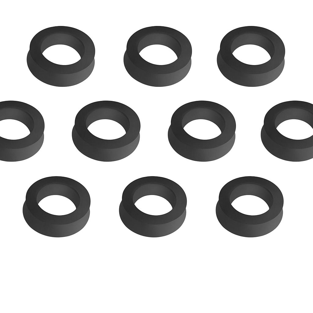 10 Peças - Gaxeta para Eixo Valvula HYDRA* MAX