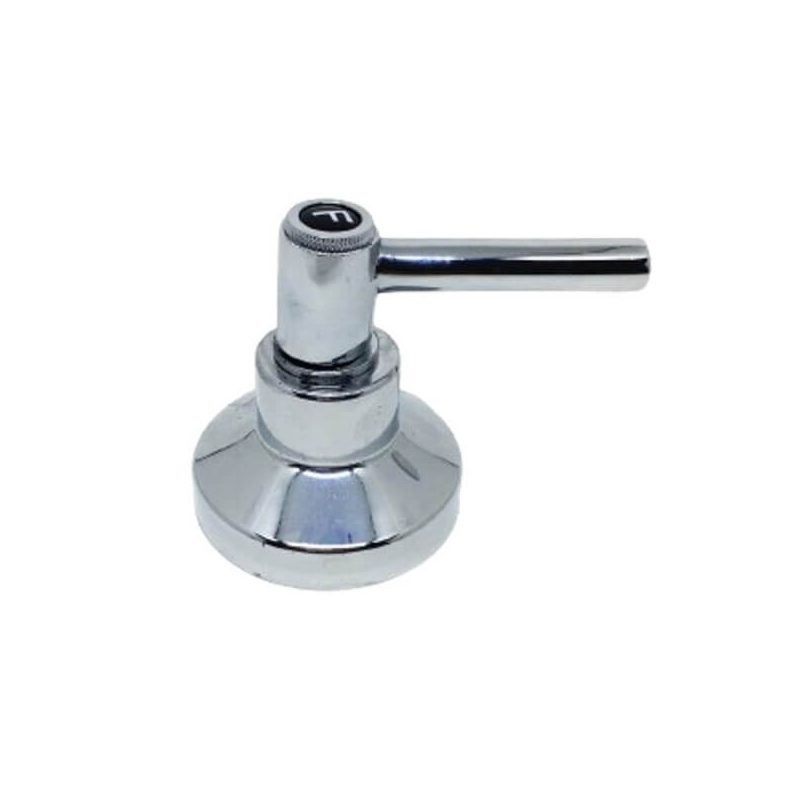 ACABAMENTO DE METAL COM CANOPLA ABS C34