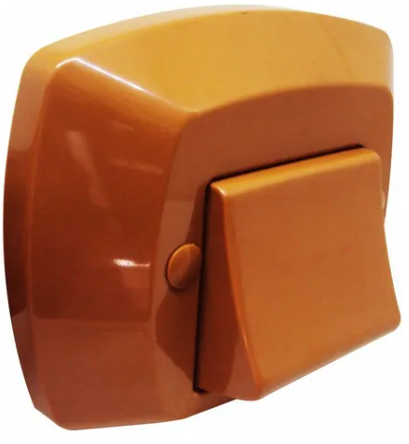 Acabamento para Valvula DOCOL ABS Caramelo