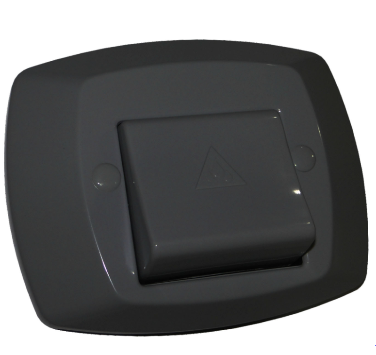 Acabamento para Valvula DOCOL ABS Preto