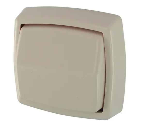 Acabamento para Valvula HYDRA MAX CLEAN-ABS Bege