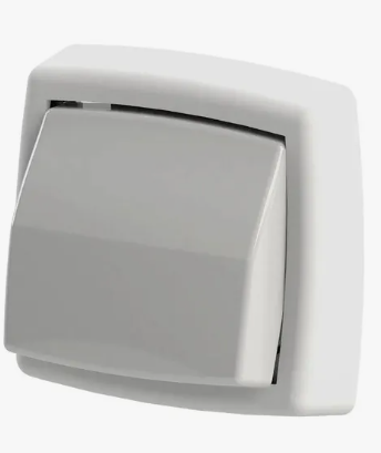 Acabamento para Valvula HYDRA MAX CLEAN-ABS Branco