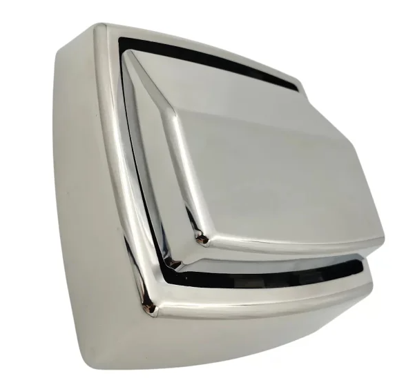 Acabamento para Valvula HYDRA MAX CLEAN-ABS Cromado