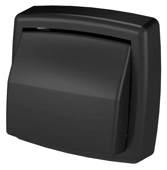 Acabamento para Valvula HYDRA MAX CLEAN-ABS Preto