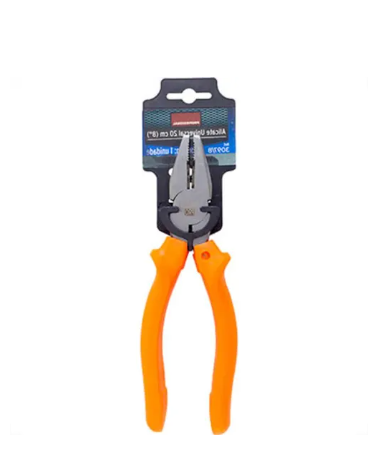 ALICATE UNIVERSAL 20CM PT/LA ETILUX