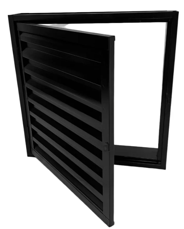 ALÇAPÃO VENEZIANA 60X80 PRETO STILO