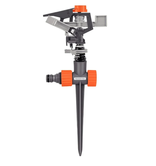 ASPERSOR DE IMPULSO SETORIAL EM PLASTICO P/ ESGATE RAPIDO P/JARDIM