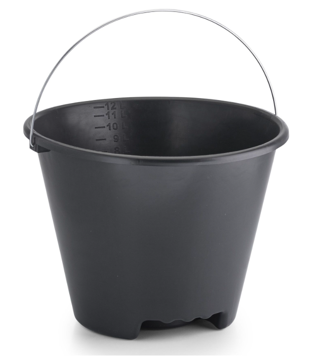 BALDE 12L PRETO
