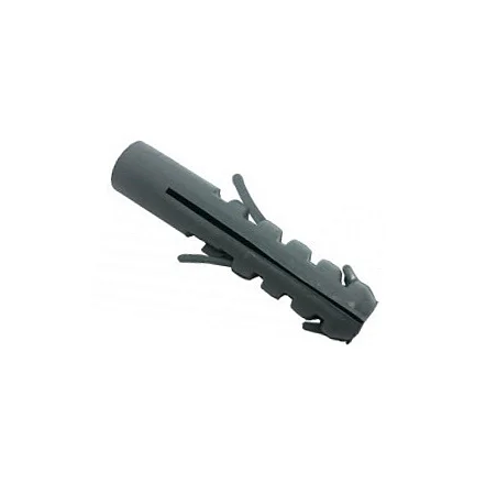 BUCHA PLASTICA 6MM SEM ANEL 