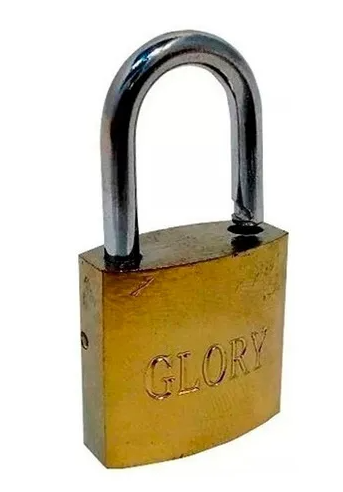 CADEADO 38MM GLORY