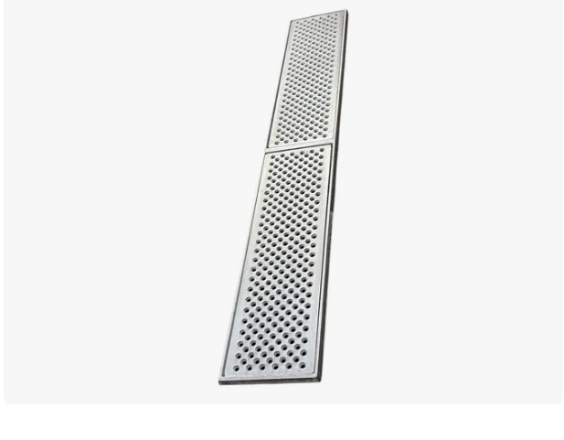 CAIXA COM 4 GRELHAS 20X100 ANTI INSETO ALUMINIO 