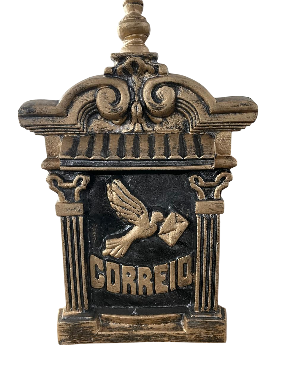 CAIXA DE CORREIO IGREJA GRANDE OURO