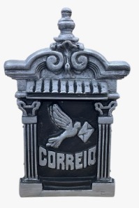 CAIXA DE CORREIO IGREJA GRANDE PRATA