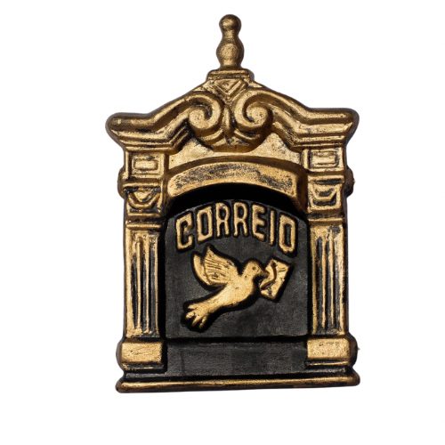 CAIXA DE CORREIO IGREJA PEQUENA OURO