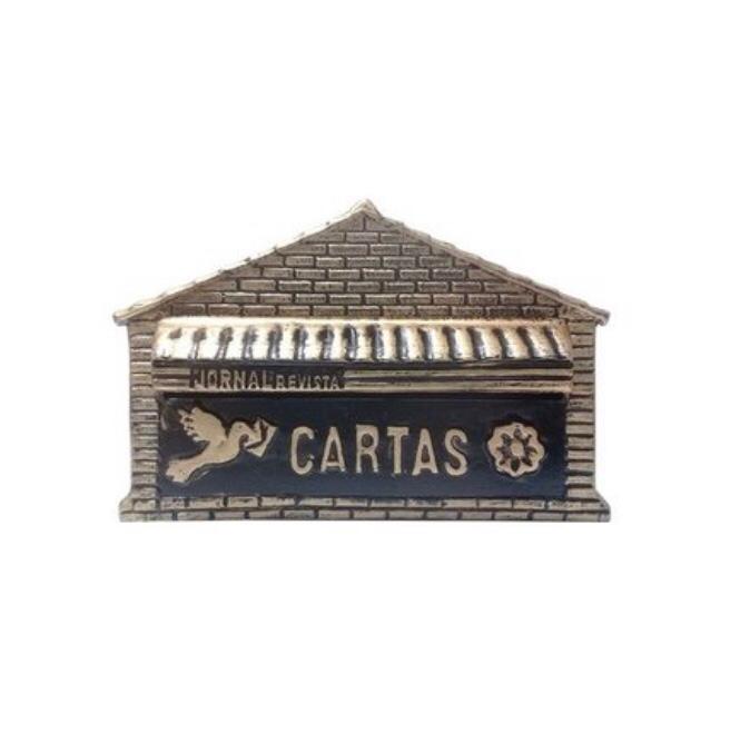 CAIXA DE CORREIO JORNAL GRANDE OURO