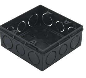 CAIXA DE LUZ 4x4 PRETA