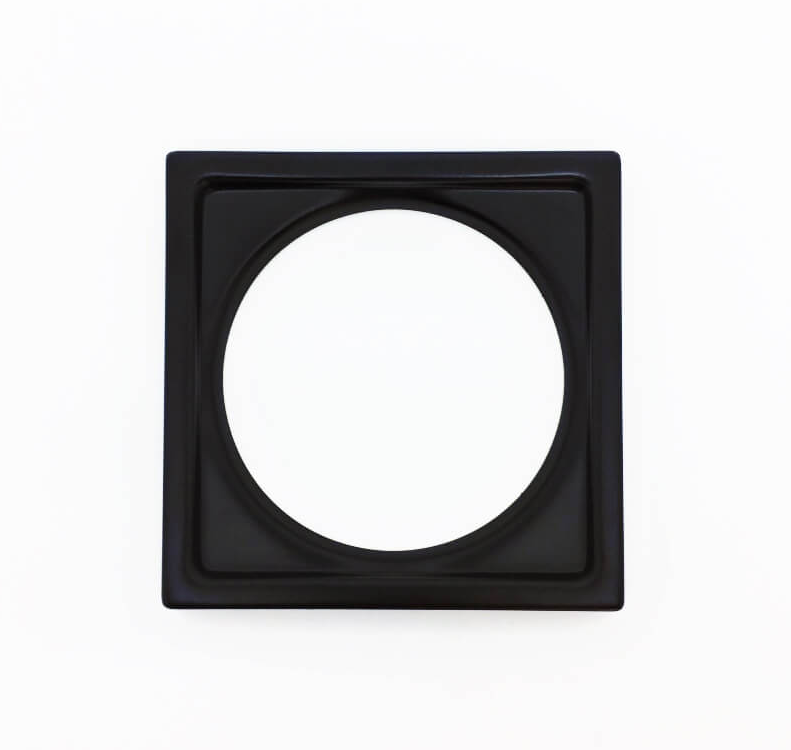 CAIXILHO BLACK QUADRADO DE 15 SS METAIS