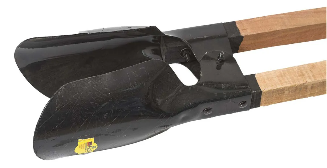 CAVADEIRA ARTICULADA LIGHT 1,80m COM CABO FUZIL