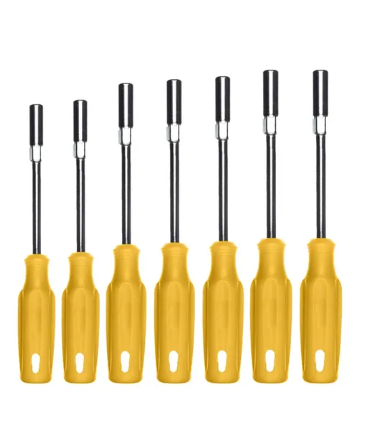 CHAVE CANHAO JG 7PCS 5mm a 11mm FERTAK