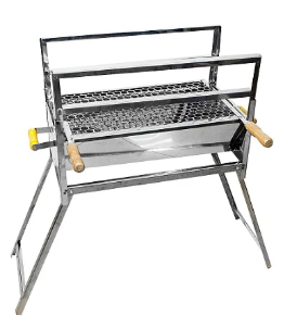 CHURRASQUEIRA DE INOX 54X40