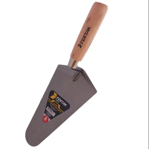 COLHER DE PEDREIRO CANTO RETO 8 FERTAK
