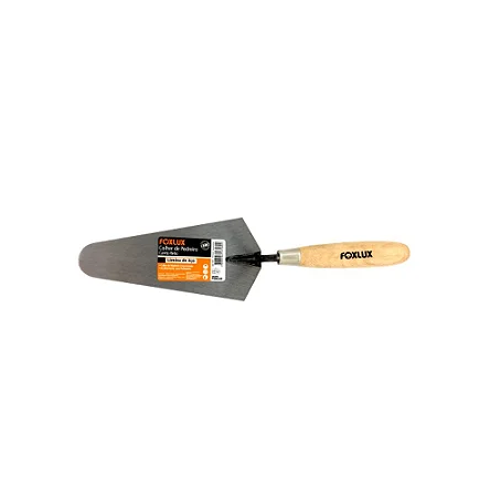 COLHER DE PEDREIRO CANTO RETO 8 FOXLUX