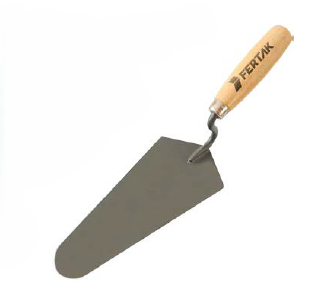 COLHER DE PEDREIRO CANTO RETO 9 FERTAK