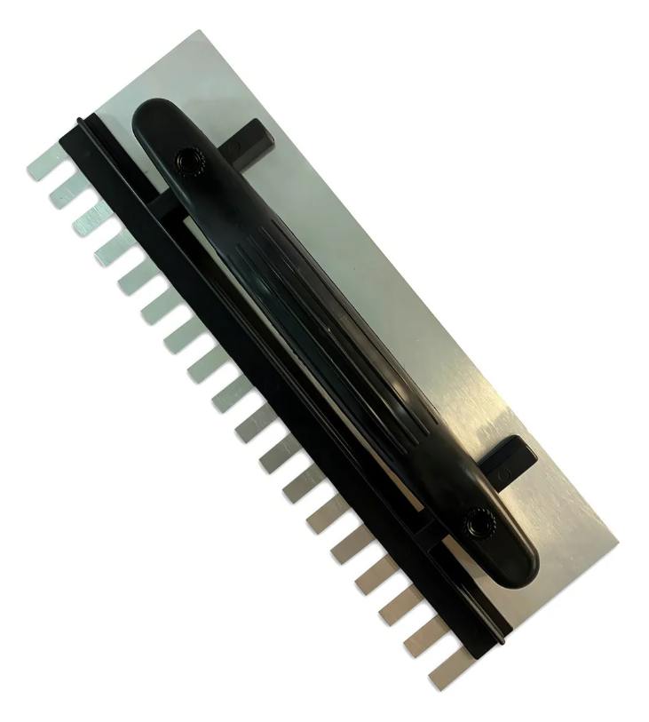 DESEMP ACO DENTADA REGULAVEL 27x11,5cm CABO PLASTICO