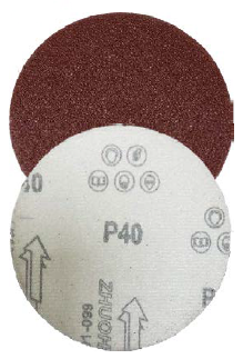 DISCO DE LIXA ADERENTE 125MM GRAO 40 PCT C/ 10PC FERTAK