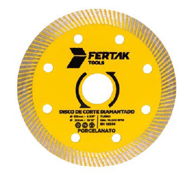 DISCO PORCELANATO 110x20x1,2mm FERTAK