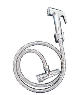 DUCHA 1/4 HIGIENICA CROMADA GATILHO METAL FERTAK