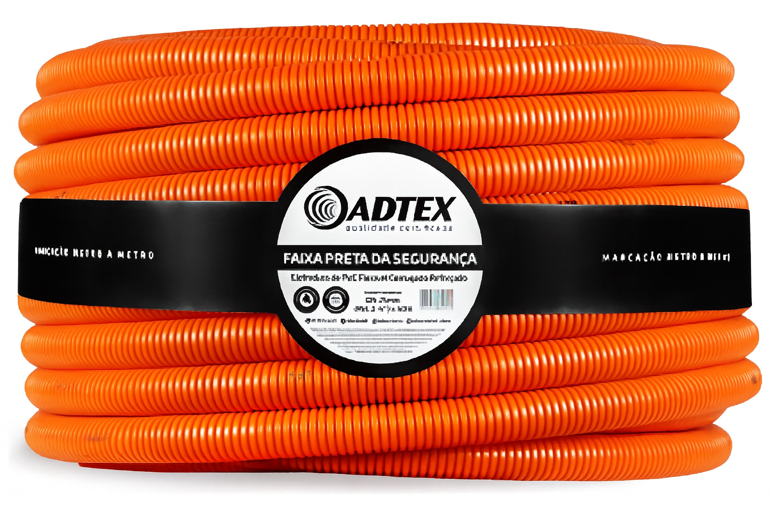 ELETRODUTO 20 MM (REF 1/2) LARANJA X 50 M