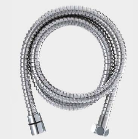 ENGATE FLEXIIVEL CROMADA 1,20m PARA DUCHA FERTAK