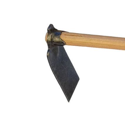 ENXADAO DE ACO 2,5 LIBRAS COM CABO 1,20CM MOMFORT