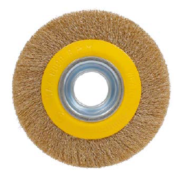 ESCOVA DE ACO CIRCULAR ONDULADA 6x1 FERTAK