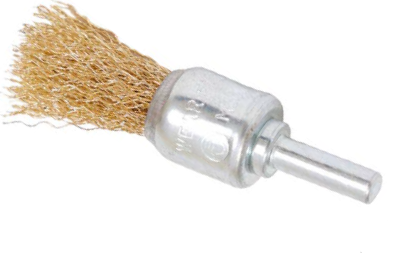 ESCOVA DE ACO PINCEL 25 X 6MM 