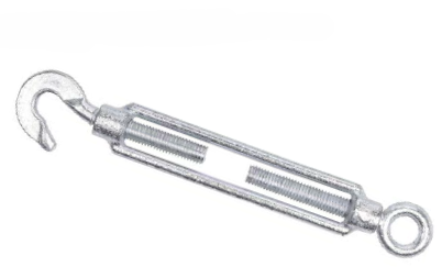 ESTICADOR GANCHO/OLHAL B 1/4 6,35mm PCT C/ 25PC FERTAK