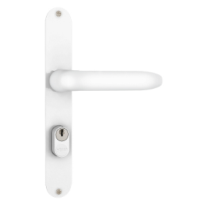 FECHADURA PERFIL BROCA 20 BRANCA