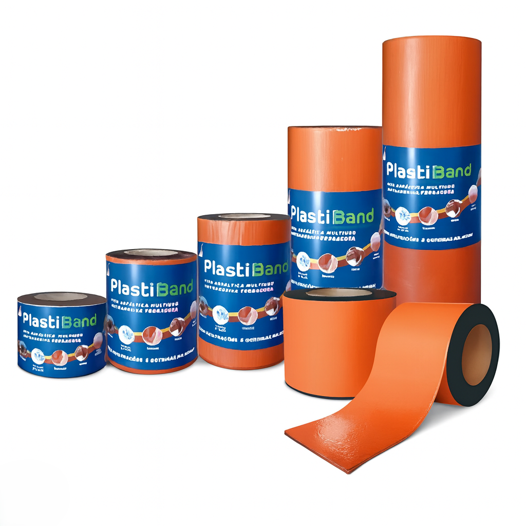 FITA PLASTIBAND TERRACOTA 30CMX10M