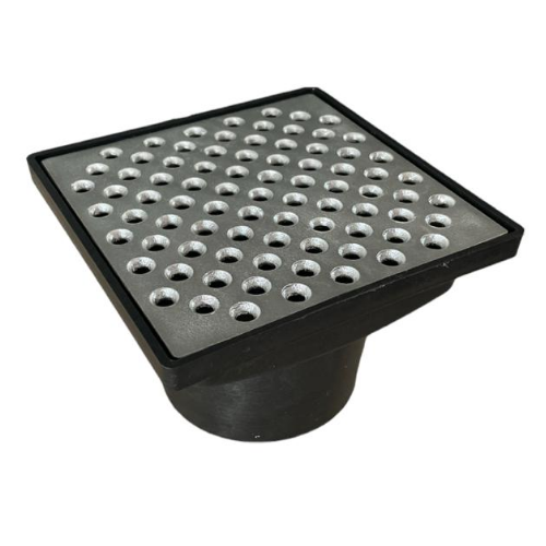 GRELHA ANTI INSETO COM COLETOR 15X15 ALUMINIO