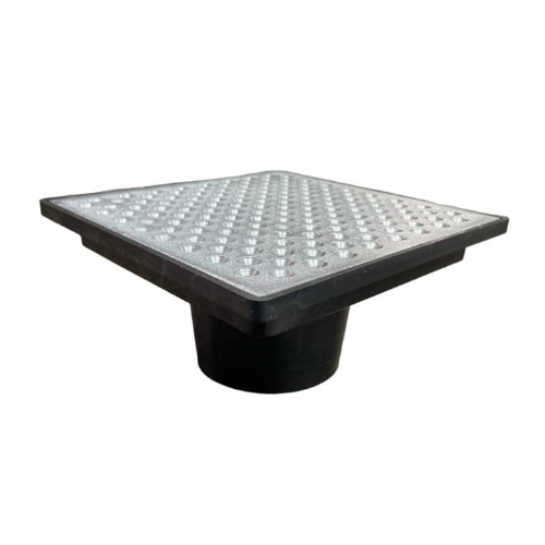 GRELHA ANTI INSETO COM COLETOR 20x20 ALUMINIO