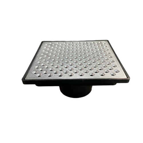 GRELHA ANTI INSETO COM COLETOR 30x30 ALUMINIO