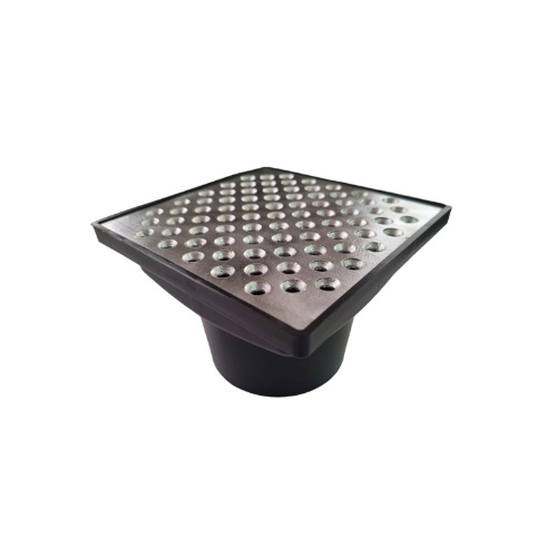 GRELHA ANTI INSETO COM COLETOR EMBALADO 15X15 ALUMINIO