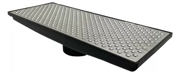 GRELHA ANTI INSETO COM COLETOR EMBALADO 15x30 ALUMINIO