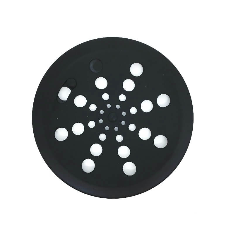 GRELHA BLACK RED 15 COM FECHO SS METAIS