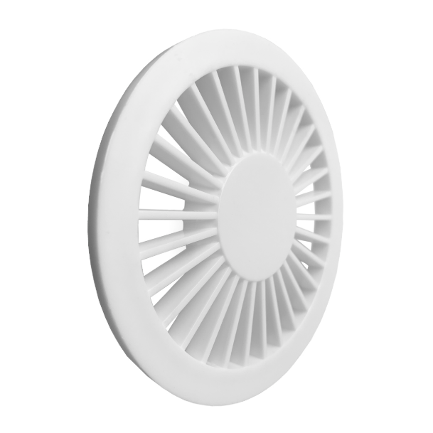 GRELHA BRANCA REDONDA 150mm PCT C/10PC LUCONI