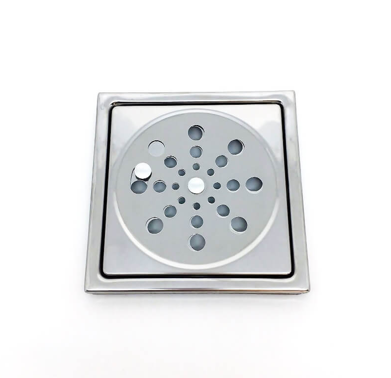 GRELHA COM CAIXILHO INOX QUAD 10 SS METAIS