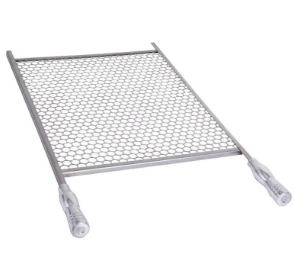 GRELHA DE CHURRASQUEIRA 60X50 INOX