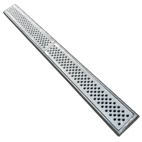 GRELHA EM ALUMINIO ANTI INSETO 10X100 ALUMINIO