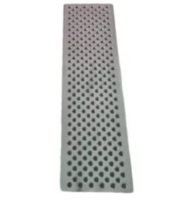 GRELHA EM ALUMINIO ANTI INSETO 15x100 INTEIRA ALUMINIO SEM SUPORTE